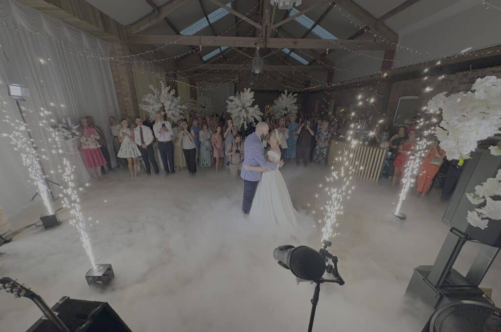 Chris and Natasha first dance
